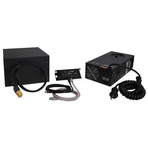 300W Medical-Grade Mobile Power Retrofit Kit with 90 Amp-hour Battery and 3 Outlets (tripp_HCRK)