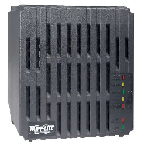 1800W 120V Power Conditioner with Automatic Voltage Regulation (AVR) and AC Surge Protection (tripp_LC1800)