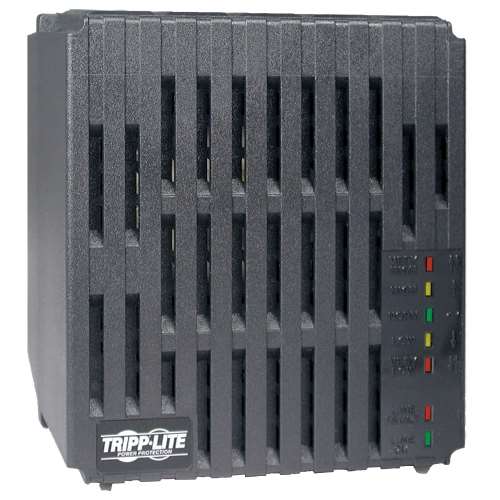 2400W 120V Power Conditioner with Automatic Voltage Regulation (AVR) and AC Surge Protection (tripp_LC2400)