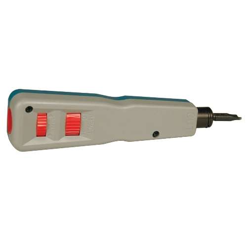 110/66 Punch Down Installation Tool for Cat6a/Cat6/Cat5e/Cat5 Network Cable (tripp_N046-000)
