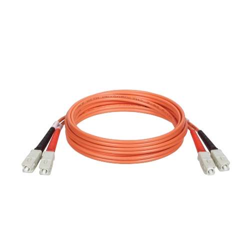 "Duplex Multimode 62.5/125 Fiber Patch Cable (SC/SC), 2M (6-ft.)" (tripp_N306-006)