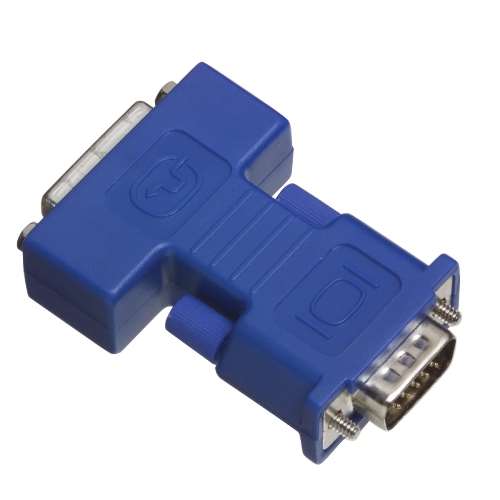 DVI to VGA Cable Adapter (DVI-I to HD15 F/M) (tripp_P126-000)