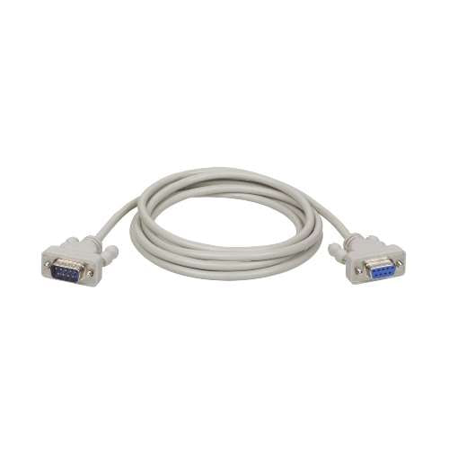 "Serial DB9 Serial Extension Cable, Straight Through (DB9 M/F), 6-ft." (tripp_P520-006)