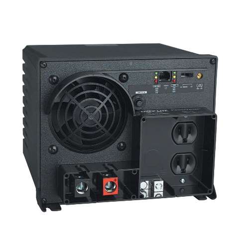 1250W PowerVerter Plus Industrial-Strength Inverter with 2 Outlets (tripp_PV1250FC)