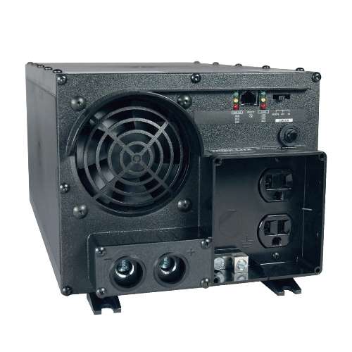 2400W PowerVerter Plus Industrial-Strength Inverter with 2 Outlets (tripp_PV2400FC)