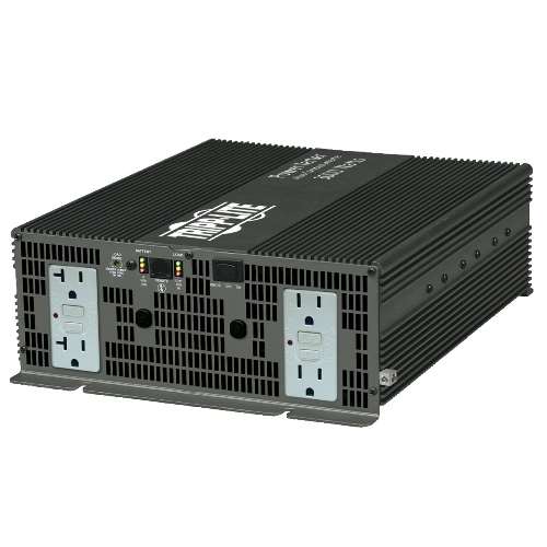 3000W PowerVerter Plus Heavy-Duty Inverter with 4 GFCI Outlets (tripp_PV3000GFCI)