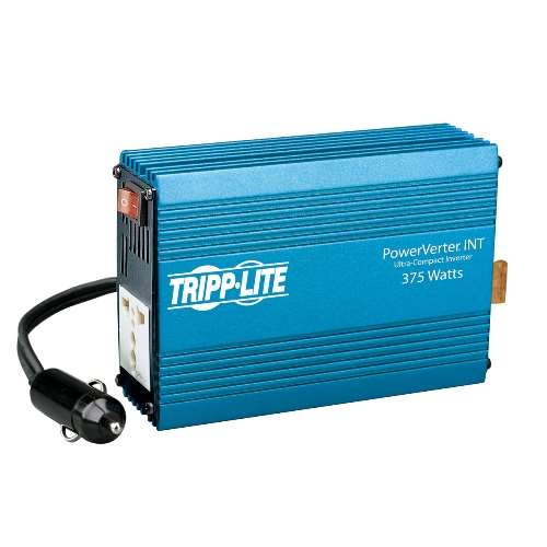 375W PowerVerter Ultra-Compact Car Inverter with 1 Universal 230V 50Hz Outlet (tripp_PVINT375)