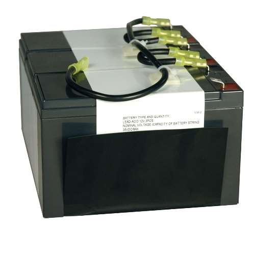 UPS Replacement 36VDC Battery Cartridge for select Tripp Lite SLT UPS (tripp_RBC36-SLT)