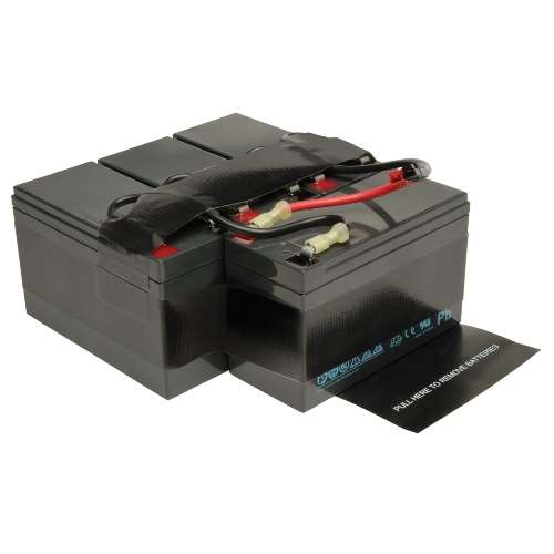 UPS Replacement Battery Cartridge Kit for SMART2500XLHG UPS (tripp_RBC48V-HGTWR)