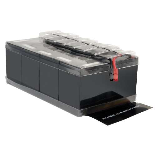 2U UPS Replacement 48VDC Battery Cartridge for select Tripp Lite SmartPro UPS (tripp_RBC49-DV)