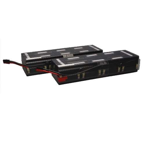 2U UPS Replacement 48VDC Battery Cartridge (2 sets of 4) for select Tripp Lite UPS systems (tripp_RBC58-2U)