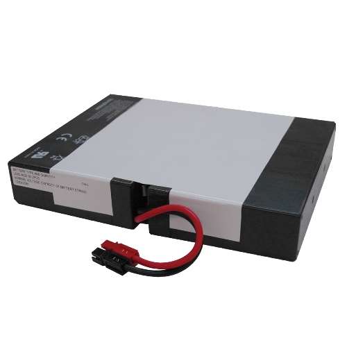 1U UPS Replacement 12VDC Battery Cartridge for select Tripp Lite SmartPro UPS (tripp_RBC62-1U)