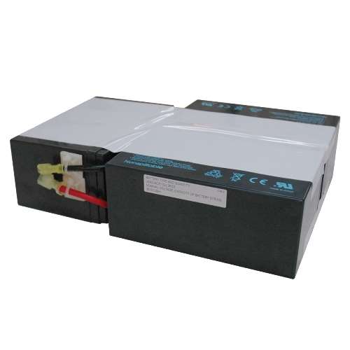 2U UPS Replacement 36VDC Battery Cartridge (1 set of 3) for select Tripp Lite SmartPro UPS (tripp_RBC93-2U)