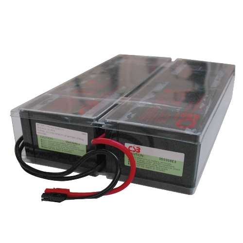 2U UPS Replacement 48VDC Battery Cartridge (1 set of 4) for select Tripp Lite SmartPro UPS (tripp_RBC94-2U)