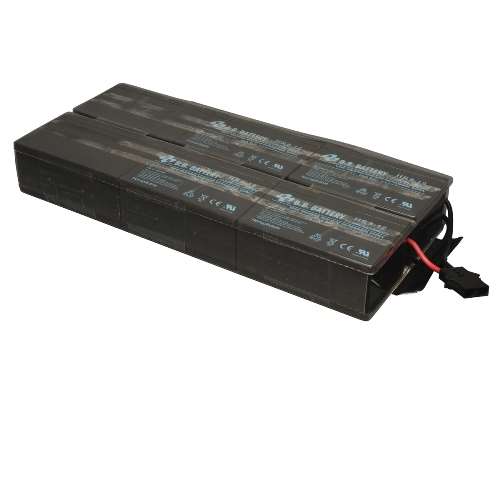 UPS Replacement 72VDC Battery Cartridge Kit for Tripp Lite SmartOnline UPS SMART3000RMOD2U (tripp_RBC96-RMOD2U)