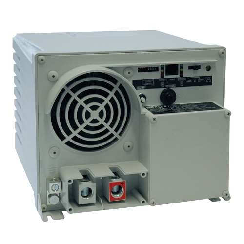 1250W PowerVerter RV Inverter/Charger with Hardwire Input/Output (tripp_RV1250ULHW)