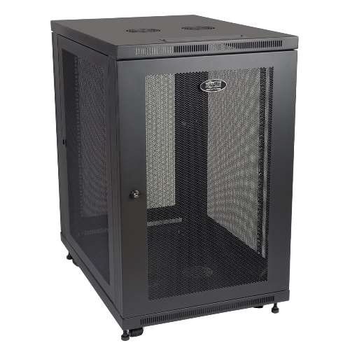 18U SmartRack Deep Rack Enclosure Cabinet (tripp_SR18UB)
