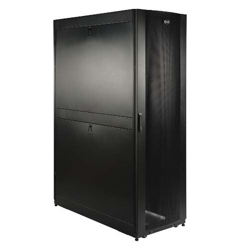 42U SmartRack Deep Rack Enclosure Cabinet with doors & side panels (tripp_SR42UBDP)