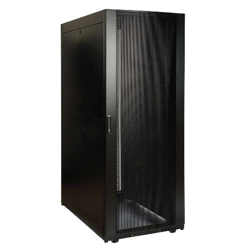 42U SmartRack Deep and Wide Rack Enclosure Cabinet with doors & side panels (tripp_SR42UBDPWD)