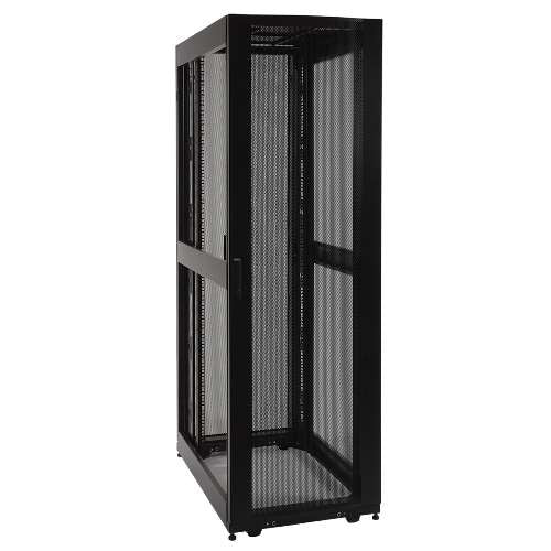 42U SmartRack Mid-Depth Expansion Rack - side panels not included (tripp_SR42UBMDEXP)