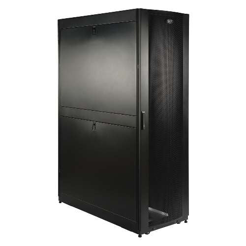 45U SmartRack Deep Rack Enclosure Cabinet with doors & side panels (tripp_SR45UBDP)
