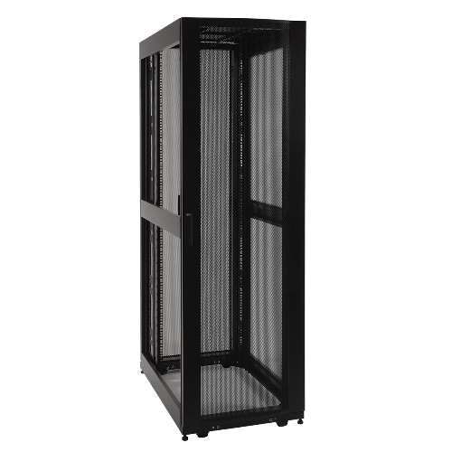 45U SmartRack Standard-Depth Rack Enclosure Cabinet - side panels not included (tripp_SR45UBEXP)