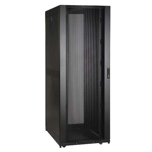 48U SmartRack Wide Standard-Depth Rack Enclosure Cabinet with doors & side panels (tripp_SR48UBWD)