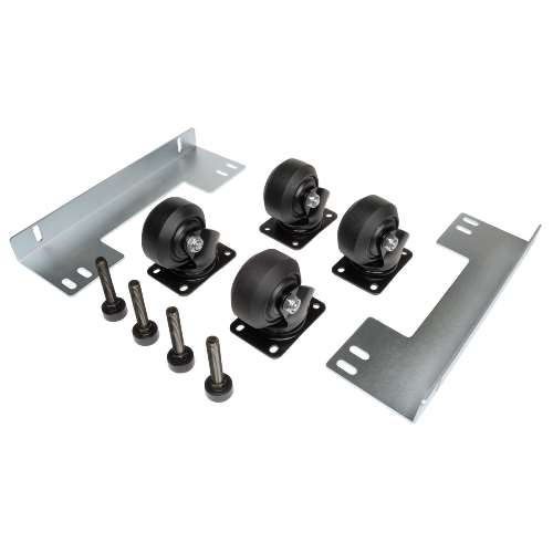 "SmartRack Heavy-Duty Rolling Caster Kit, 4 pack" (tripp_SRCASTERHDKIT)