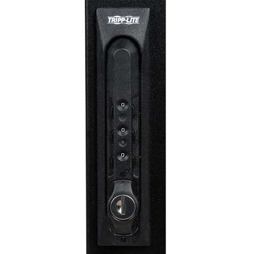 SmartRack Door Handles with Combination Lock - 2-pack for front and rear doors with bypass key (tripp_SRCOMBO)
