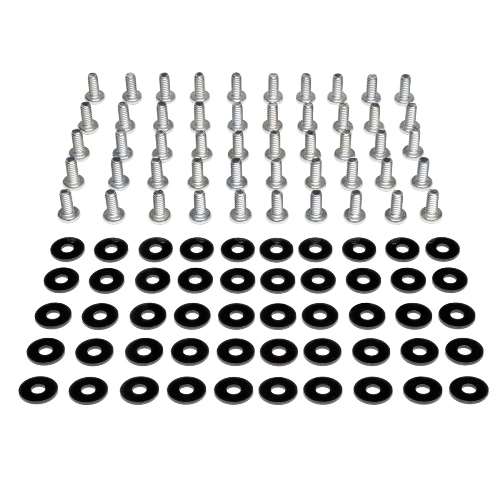 SmartRack Threaded Hole Hardware Kit - 50 each #12-24 screws (tripp_SRSCREWS)