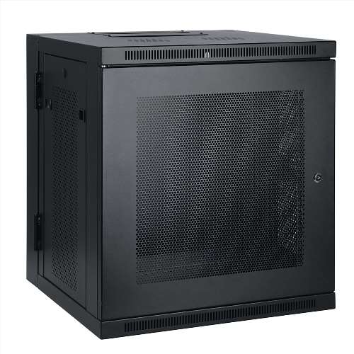 SmartRack 10U Vertical Wall-Mount Standard-Depth Rack Enclosure Cabinet (tripp_SRW10US)