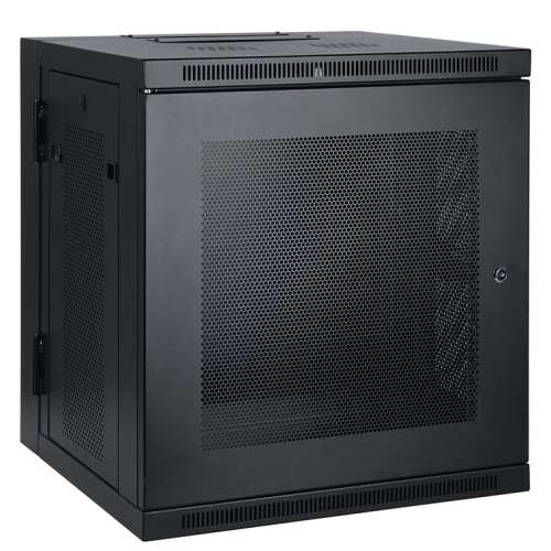SmartRack 12U Hinged Wall-Mount Standard-Depth Rack Enclosure Cabinet (tripp_SRW12US)