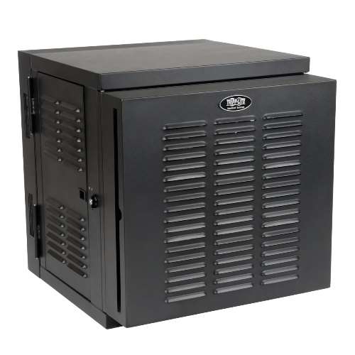 12U SmartRack NEMA 12 Wall-Mount Rack Enclosure Cabinet for Harsh Environments (tripp_SRW12USNEMA)