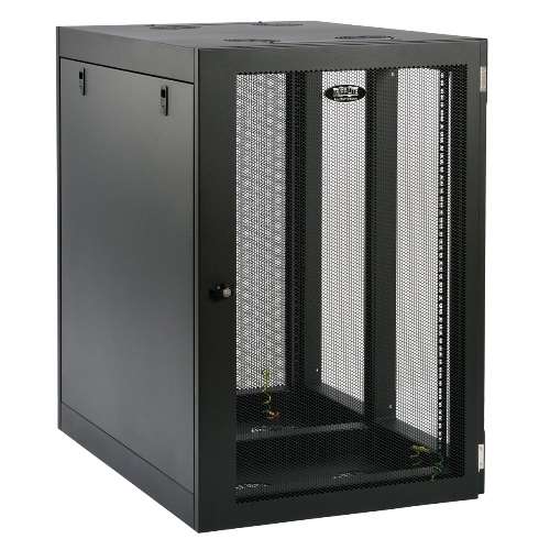 SmartRack 18U Heavy-Duty Side-Mount Wall-Mount Rack Enclosure Cabinet (tripp_SRW18UHD)