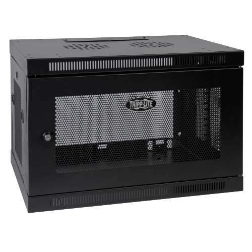 SmartRack 9U Wall-Mount Standard-Depth Rack Enclosure Cabinet (tripp_SRW9U)