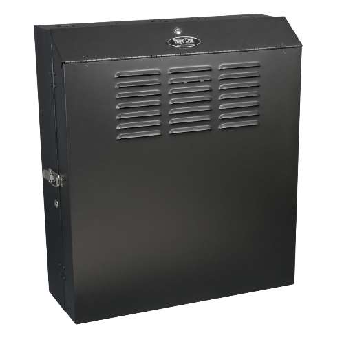 SmartRack 5U Low-Profile Wall-Mount Rack Enclosure Cabinet - 20 in. max horizontal mounting depth (tripp_SRWF5U)