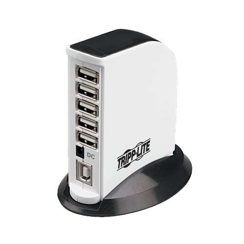 7-Port USB 2.0 Hi-Speed Hub (tripp_U222-007-R)