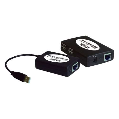 4-Port USB over Cat5 Hub with 4 Remote Ports (tripp_U224-4R4-R)