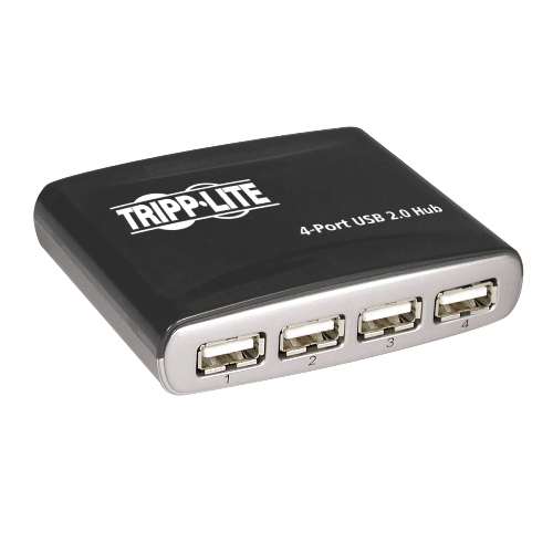 4-Port USB 2.0 Hi-Speed Hub (tripp_U225-004-R)