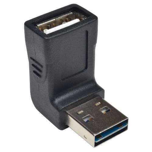 Universal Reversible USB 2.0 Hi-Speed Adapter (Reversible A to Up Angle A M/F) (tripp_UR024-000-UP)