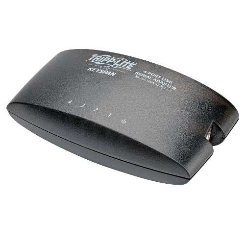 Keyspan High-Speed 4-Port USB-to-DB9-Serial Adapter Hub (tripp_USA-49WG)
