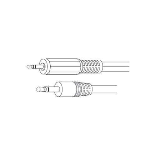3.5 mm Stereo Plug to 2.5 mm Stereo Plug Cable (110450)