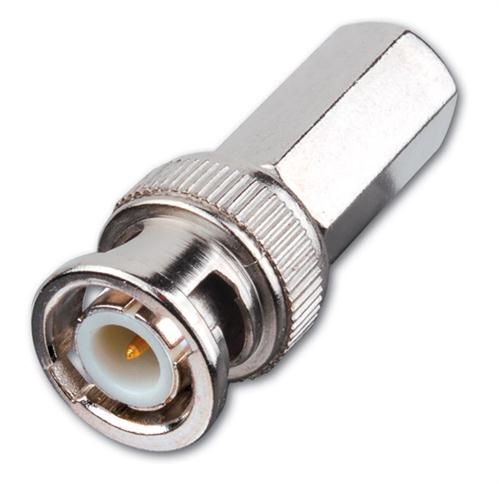 BNC Male Twist-On Type Connector (120224X)