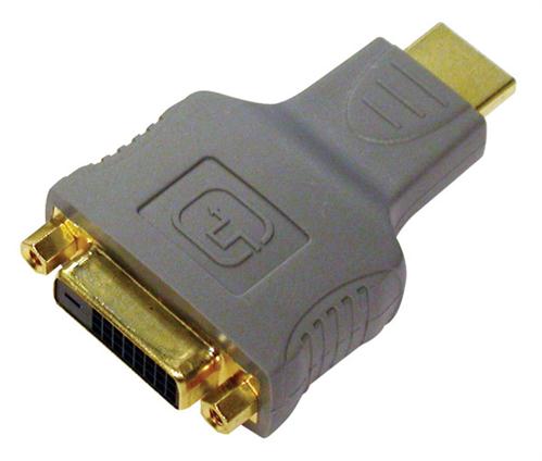 DVI-D Female to HDMI® Male In-Line Video Adapter (120235)