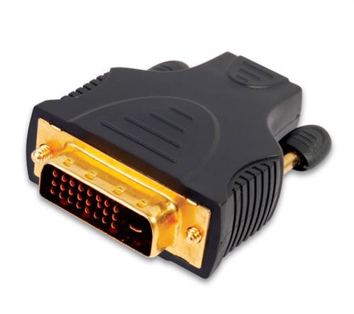 HDMI® Female to DVI-D Male In-Line Video Adapter (120238X)