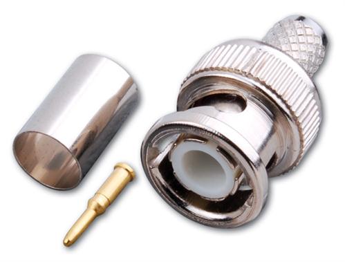 BNC Male Crimp Type Connector (120324X)