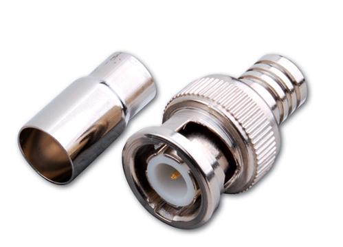 BNC Male Crimp Type Connector (120424X)