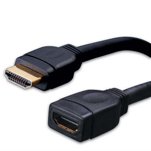 Pro Digital High Speed HDMI® Male to Female Cable with Ethernet (120503X)