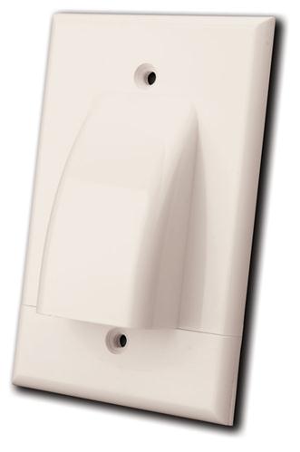 Hinged Bulk Cable Wall Plate (120615X)