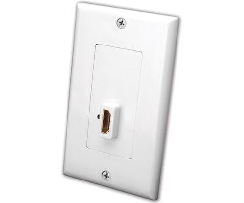 Slim Line HDMI® Decor Wall Plates (120900)